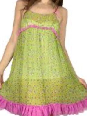 Vintage ANNA SUI for Victoria Secret dress